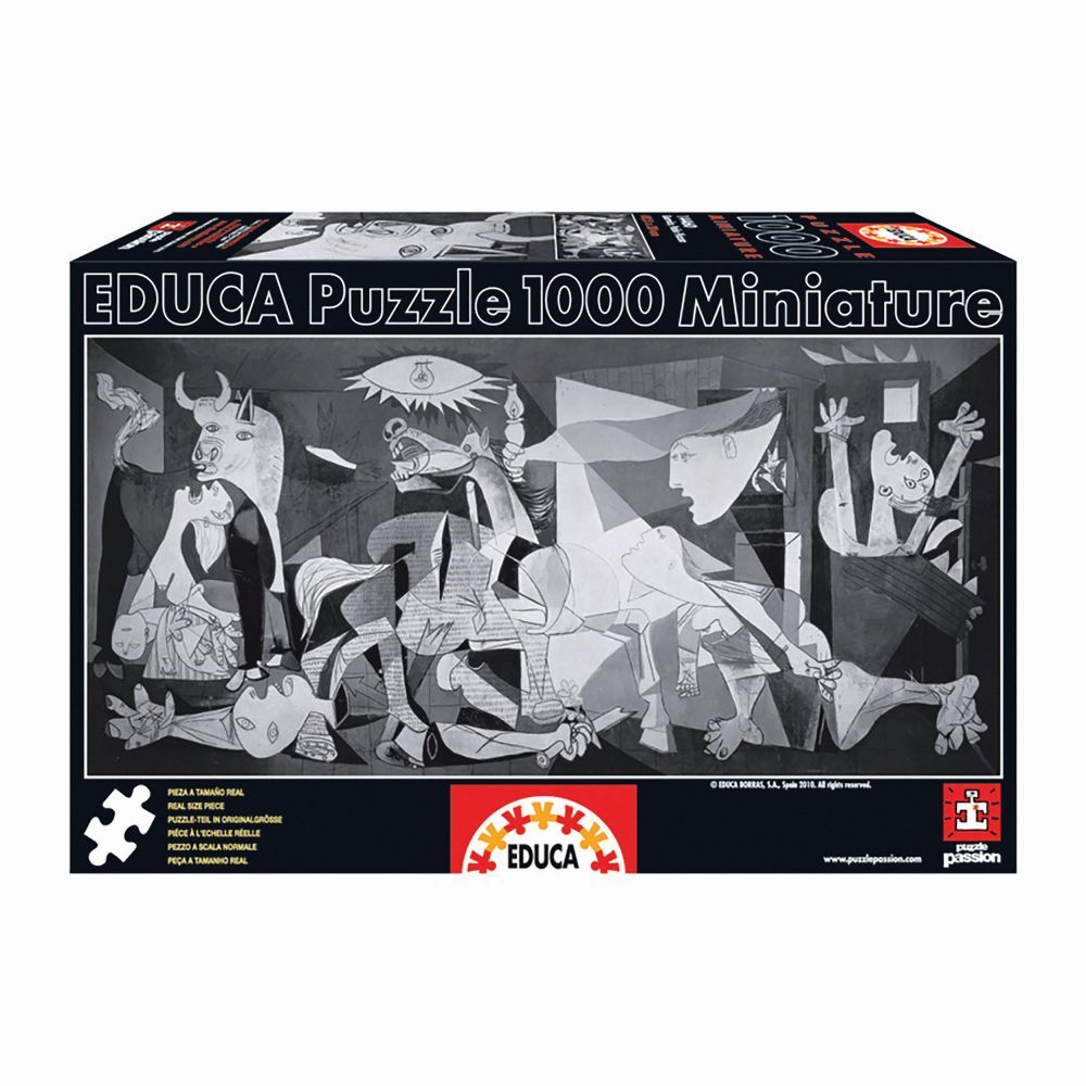 Image of Educa - Guernica 1000 Teile Miniature Puzzle