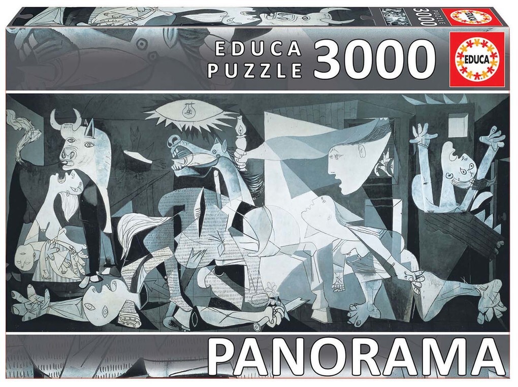 Image of Educa Puzzle. Guernica Pablo Picasso 3000 Teile