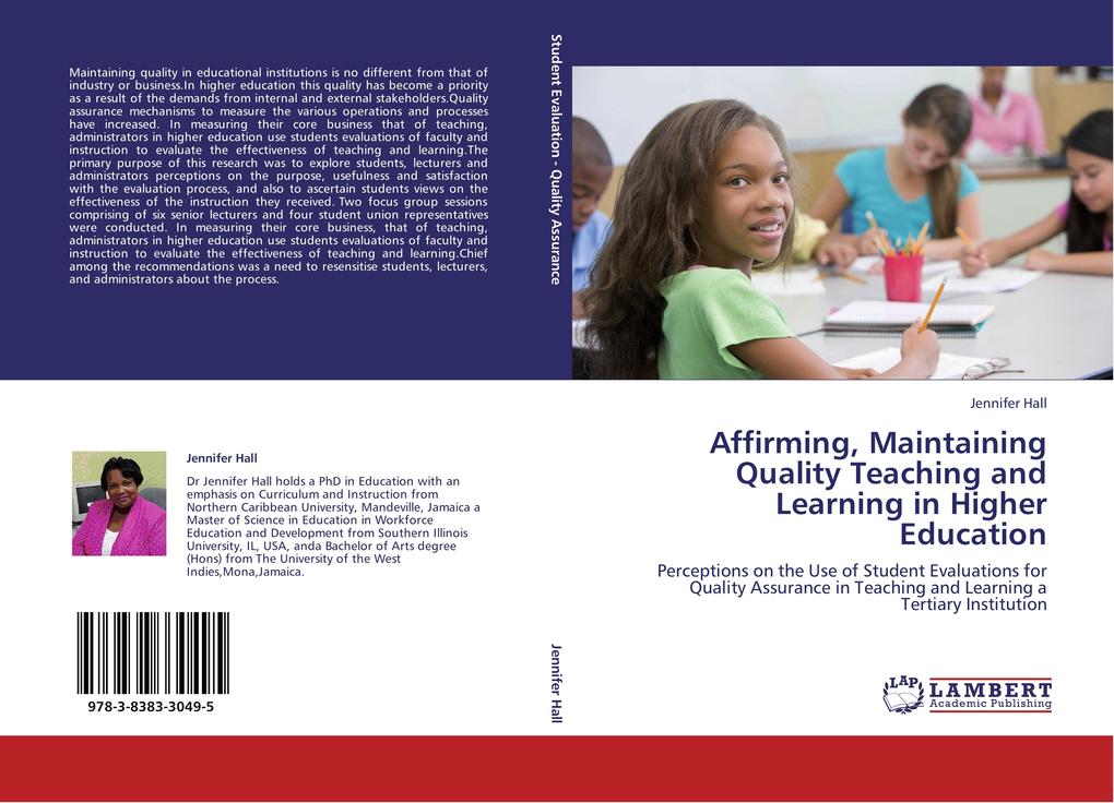 Affirming Maintaining Quality Teaching and Learning in Higher Education