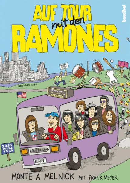 Hannibal Verlag Auf Tour Mit Den Ramones