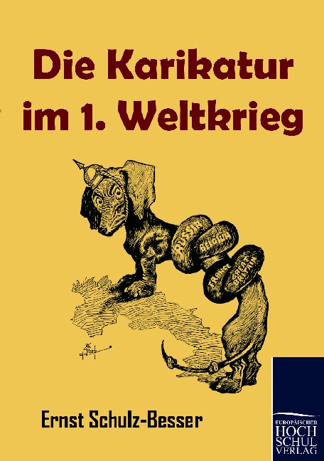 Die Karikatur im 1. Weltkrieg