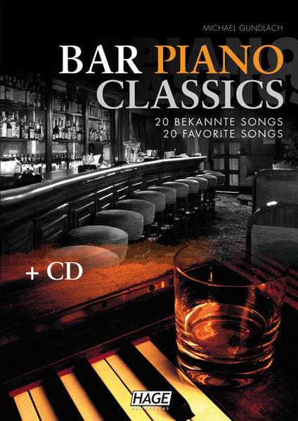 Hage Bar Piano Classics Mit Cd, Fachbücher Von Michael Gundlach - Bild 4