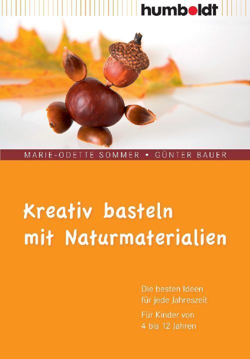 Image of Kreativ basteln mit Naturmaterialien