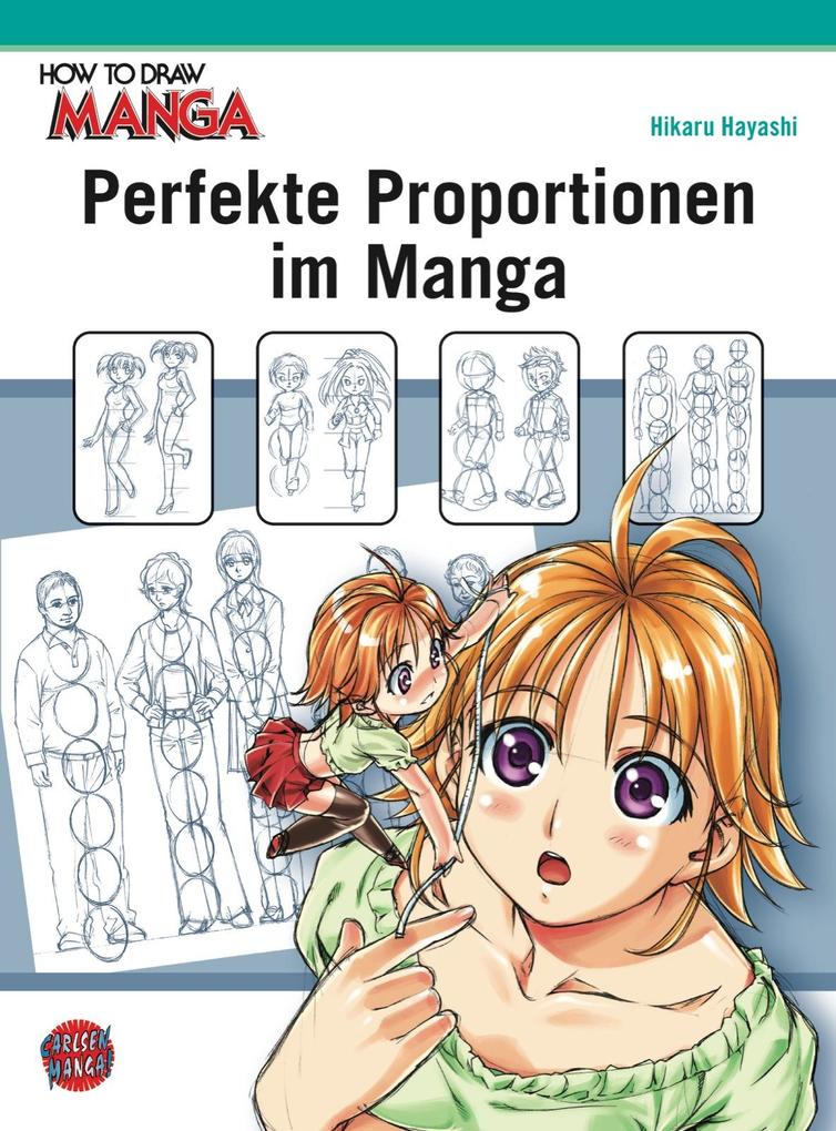 How To Draw Manga: Perfekte Proportionen im Manga - Bild 3