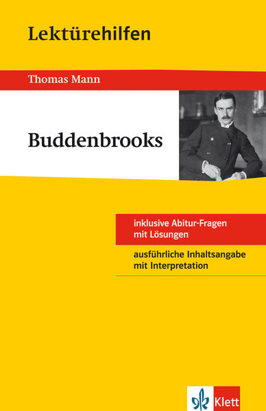 Lektürehilfen Thomas Mann Buddenbrooks