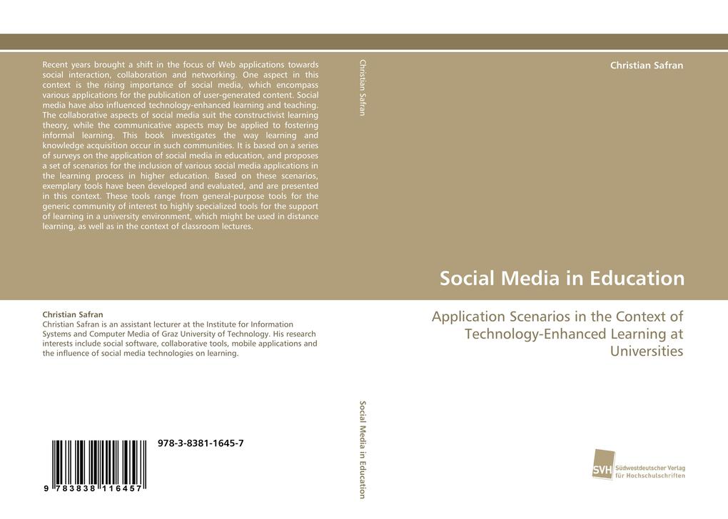 Social Media in Education