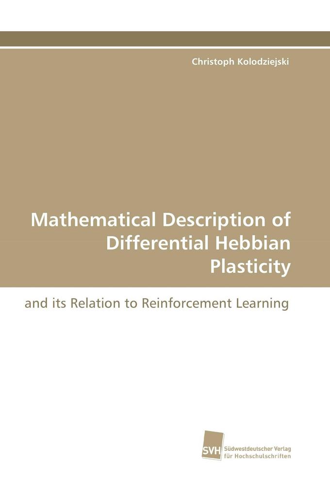Mathematical Description of Differential Hebbian Plasticity