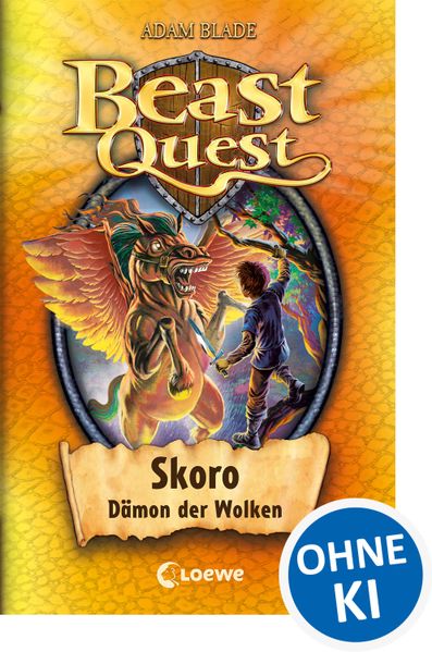 Beast Quest 14. Skoro Dämon der Wolken