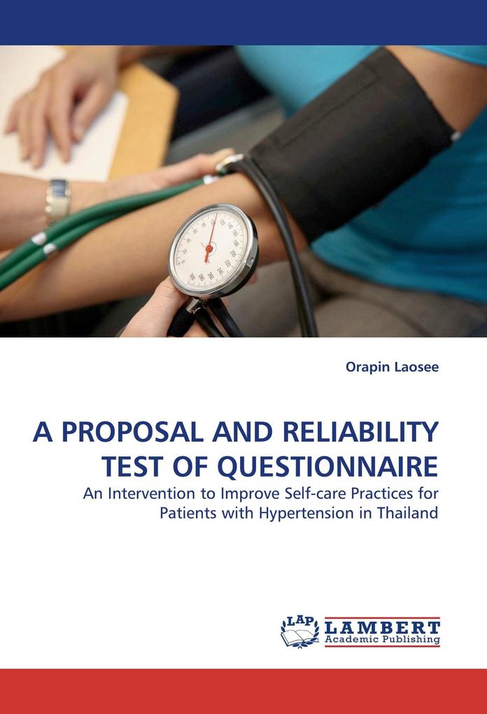 A PROPOSAL AND RELIABILITY TEST OF QUESTIONNAIRE