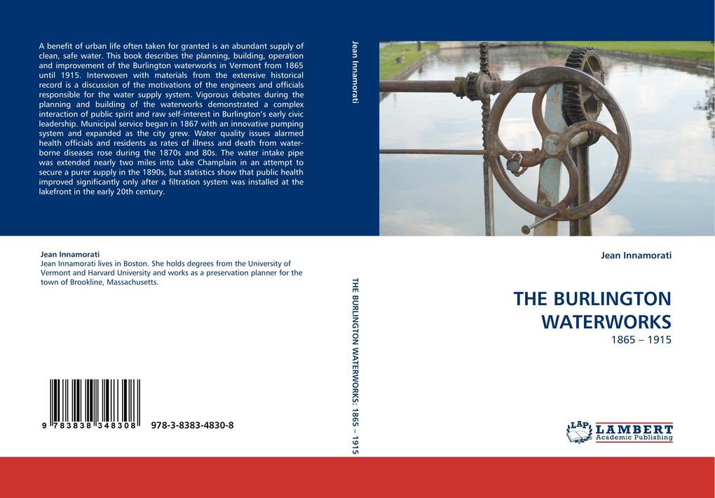 THE BURLINGTON WATERWORKS