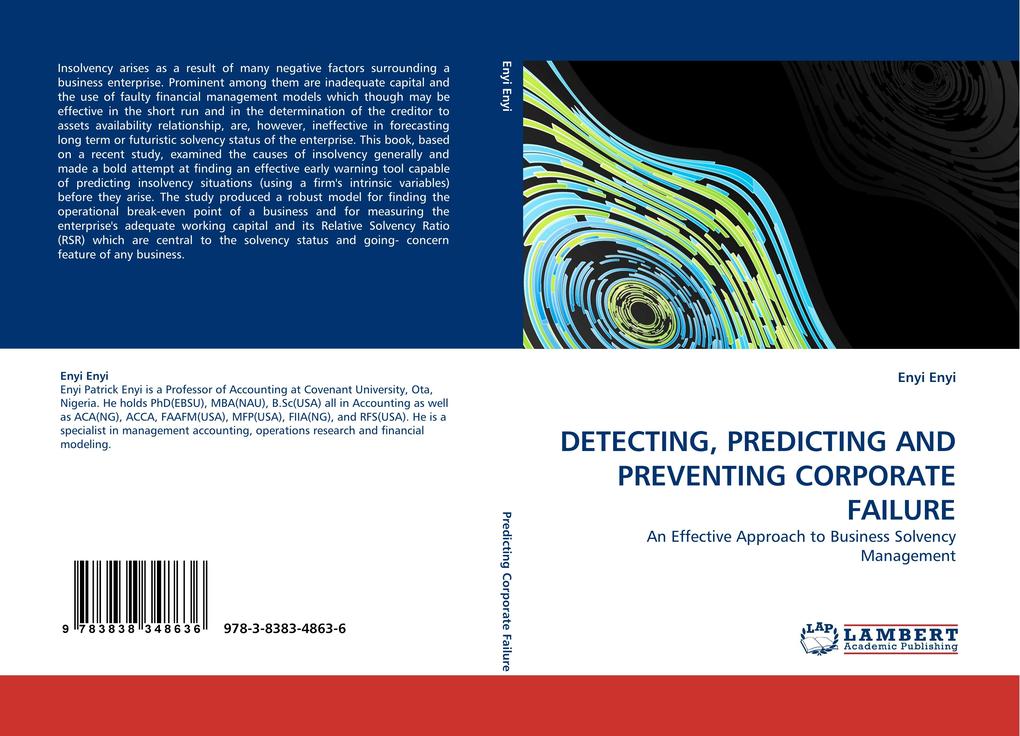 DETECTING PREDICTING AND PREVENTING CORPORATE FAILURE
