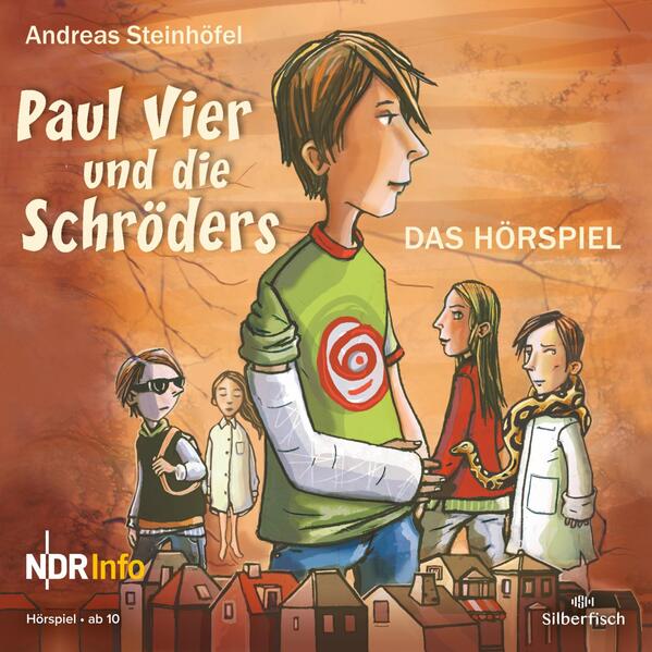 Image of Paul Vier und die Schröders - Das Hörspiel 1 Audio-CD