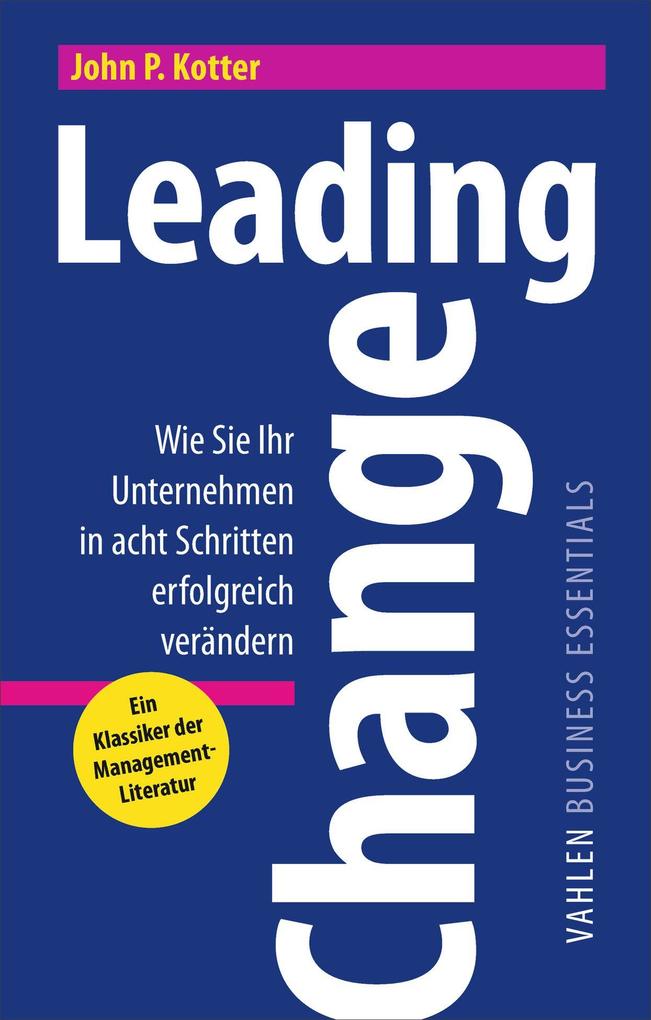 Vahlen Franz Gmbh Leading Change - Bild 4