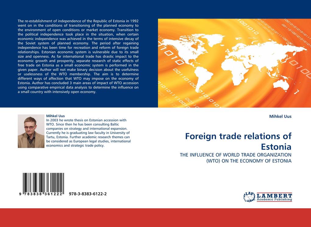 Foreign trade relations of Estonia