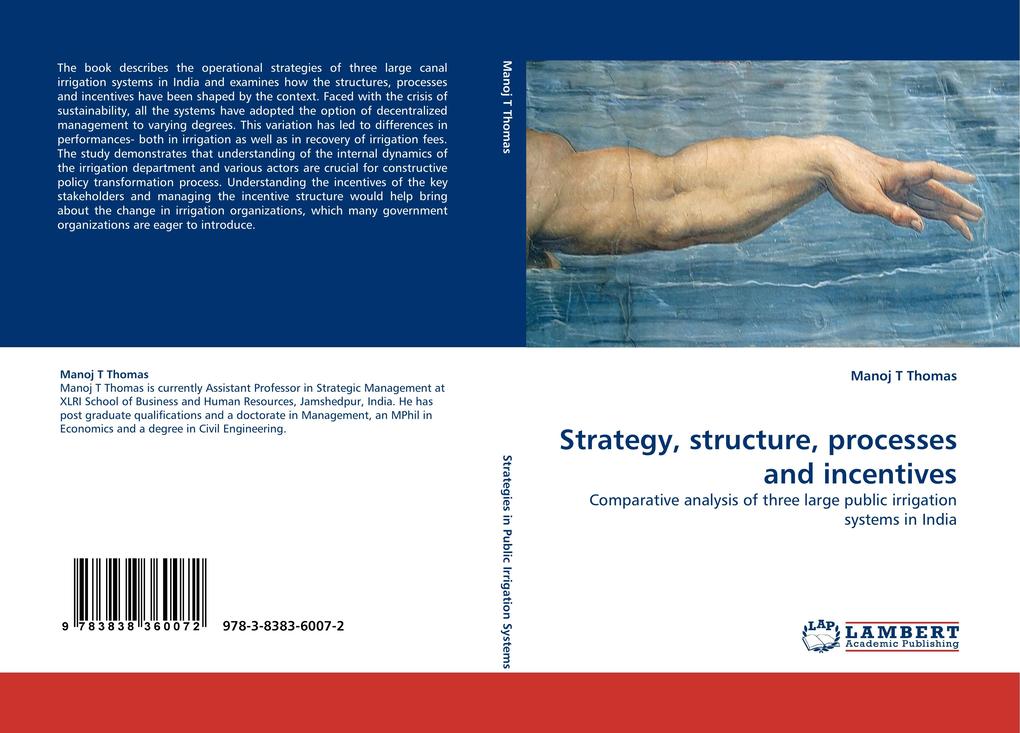 Strategy structure processes and incentives