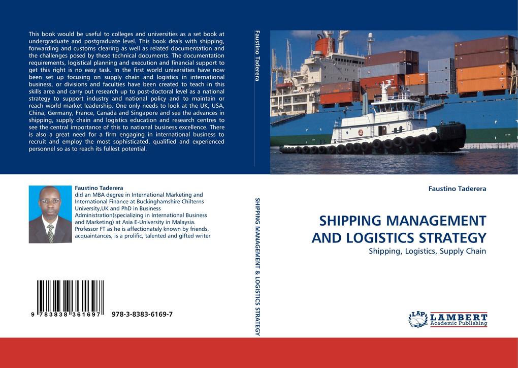 SHIPPING MANAGEMENT AND LOGISTICS STRATEGY