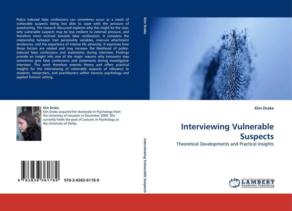 Interviewing Vulnerable Suspects