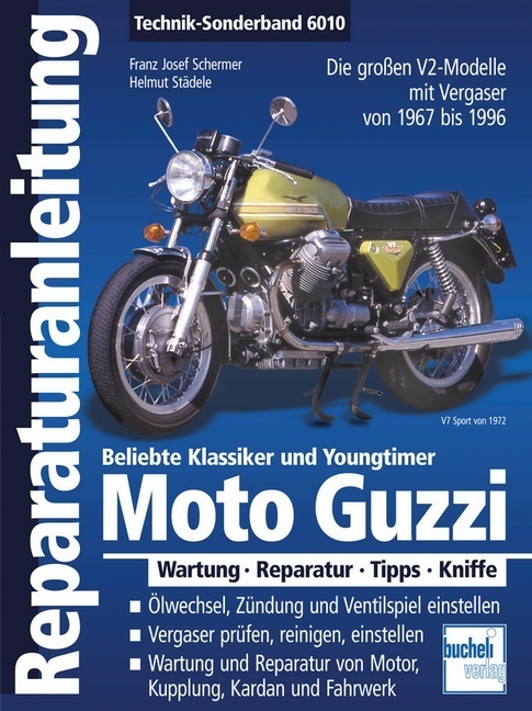 Bucheli Verlags Ag Moto Guzzi V-2