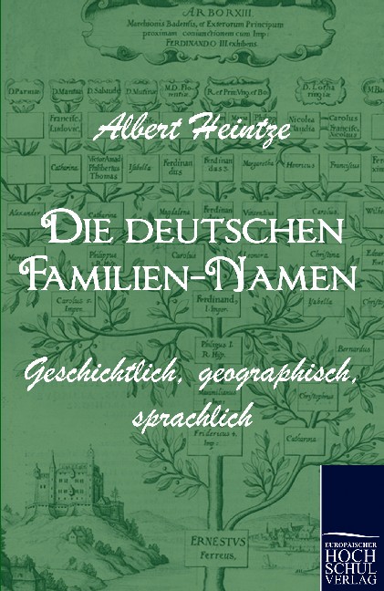 Die deutschen Familien-Namen