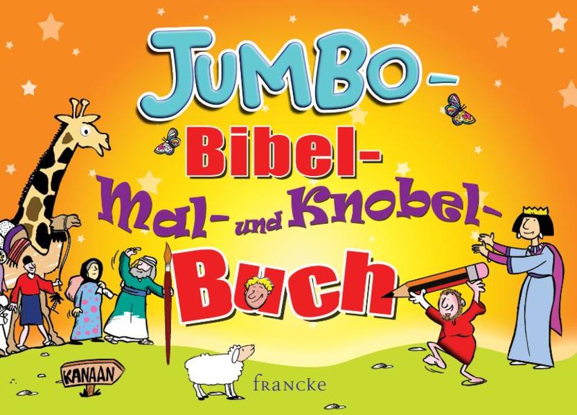 Steffi Baltes ~ Jumbo-Bibel-Mal- und Knobelbuch - Bild 5