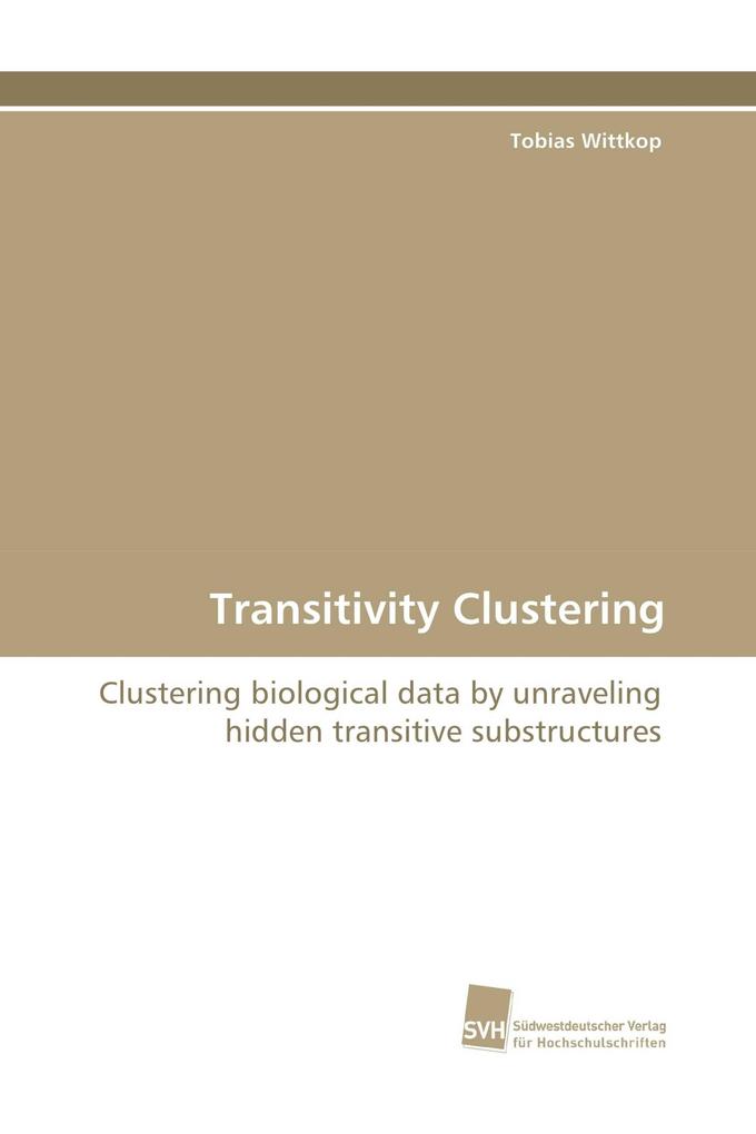 Transitivity Clustering