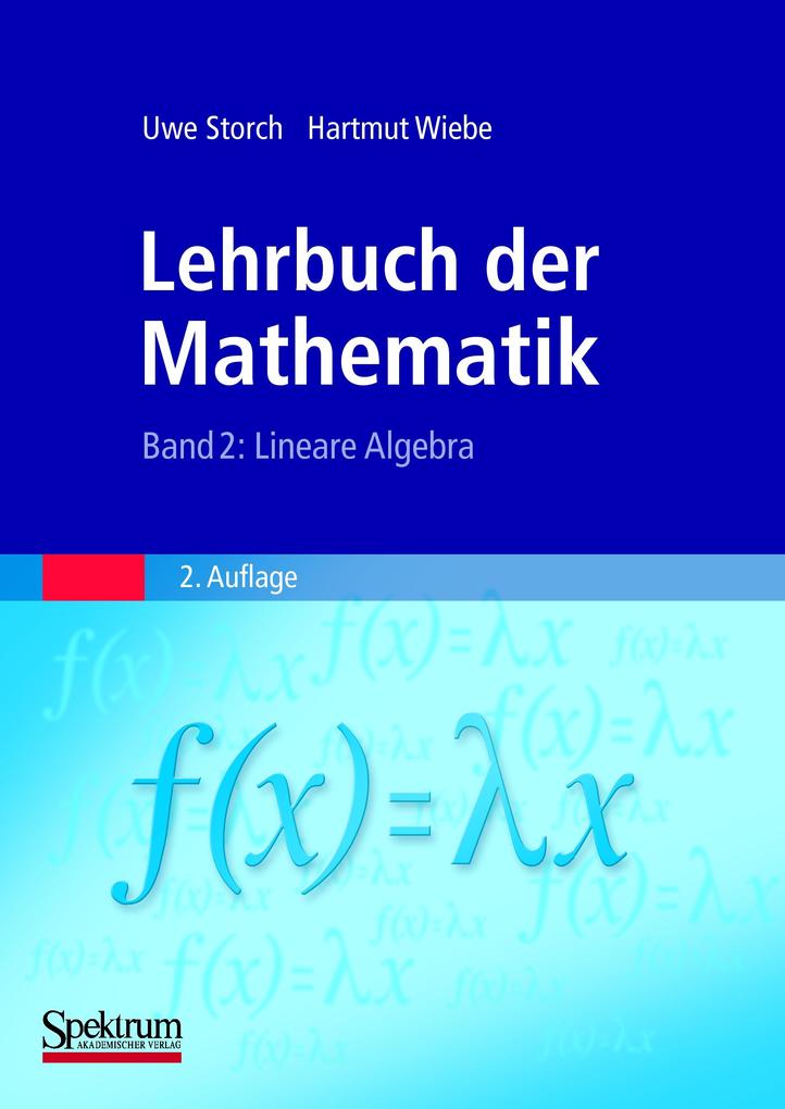 Lehrbuch der Mathematik Band 2