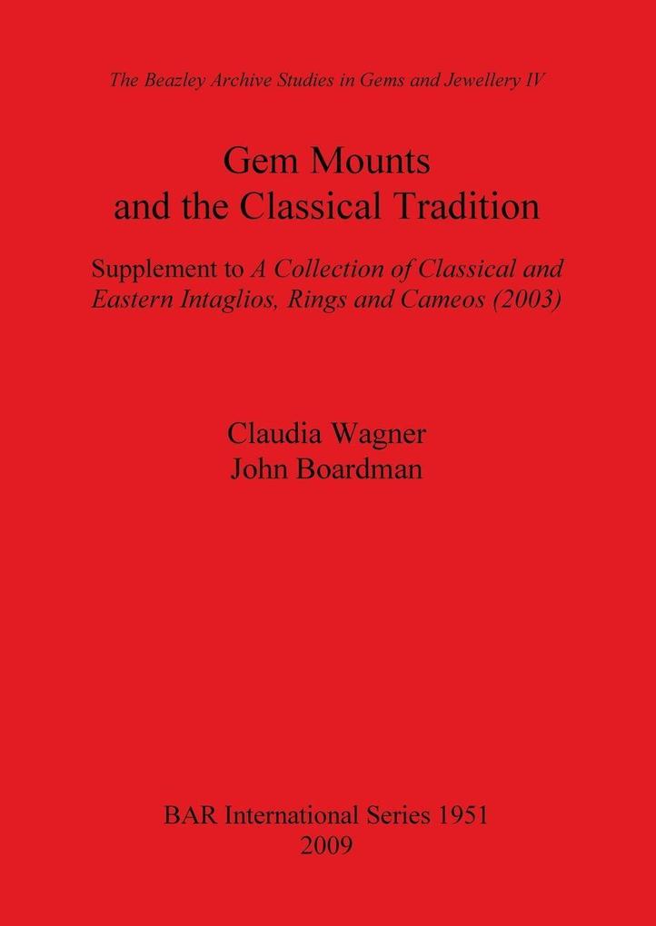 Gem Mounts and the Classical Tradition