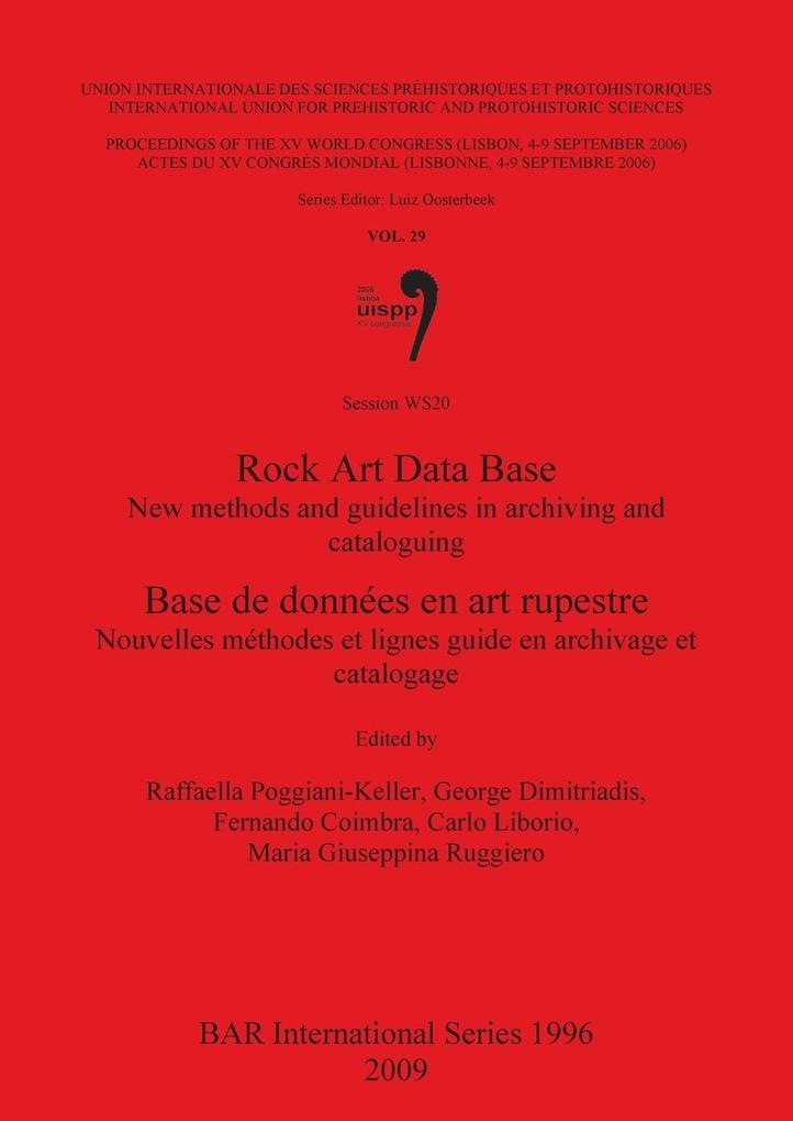 Rock Art Data Base / Base de données en art rupestre
