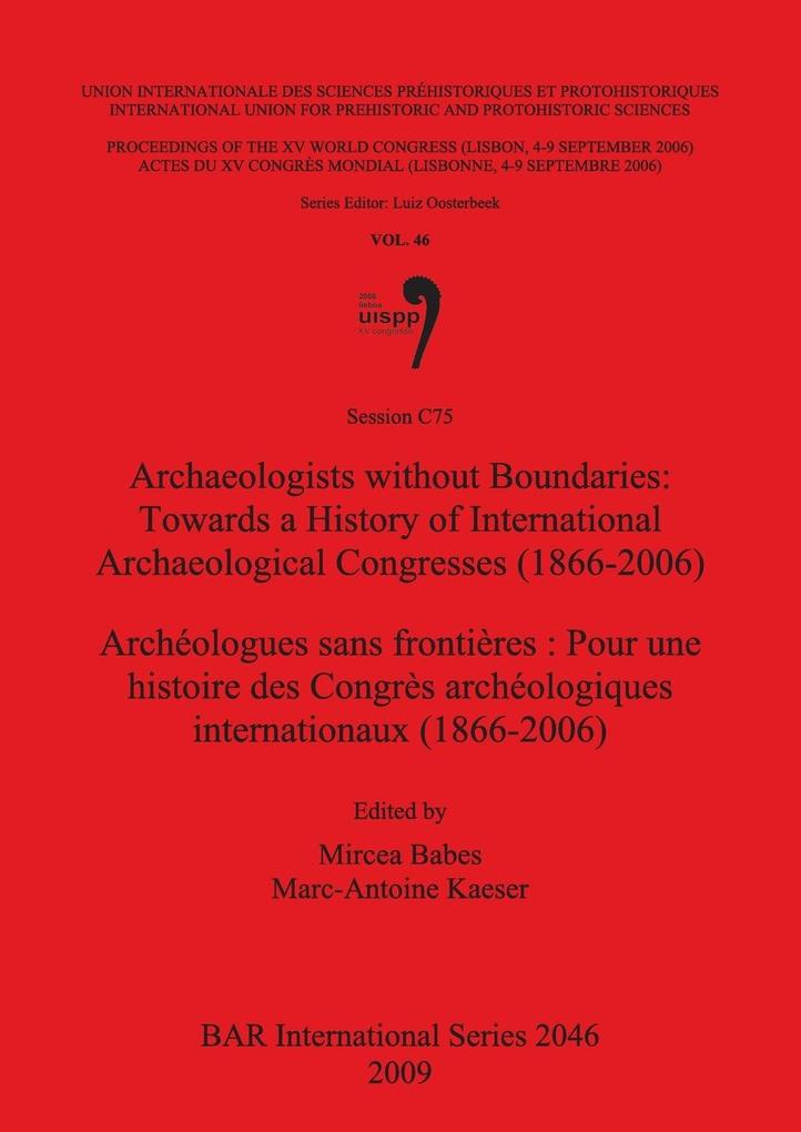 Archaeologists without Boundaries / Archéologues sans frontières