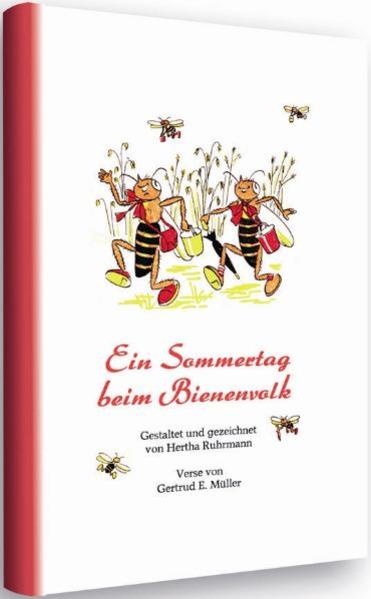 Image of Ein Sommertag beim Bienenvolk