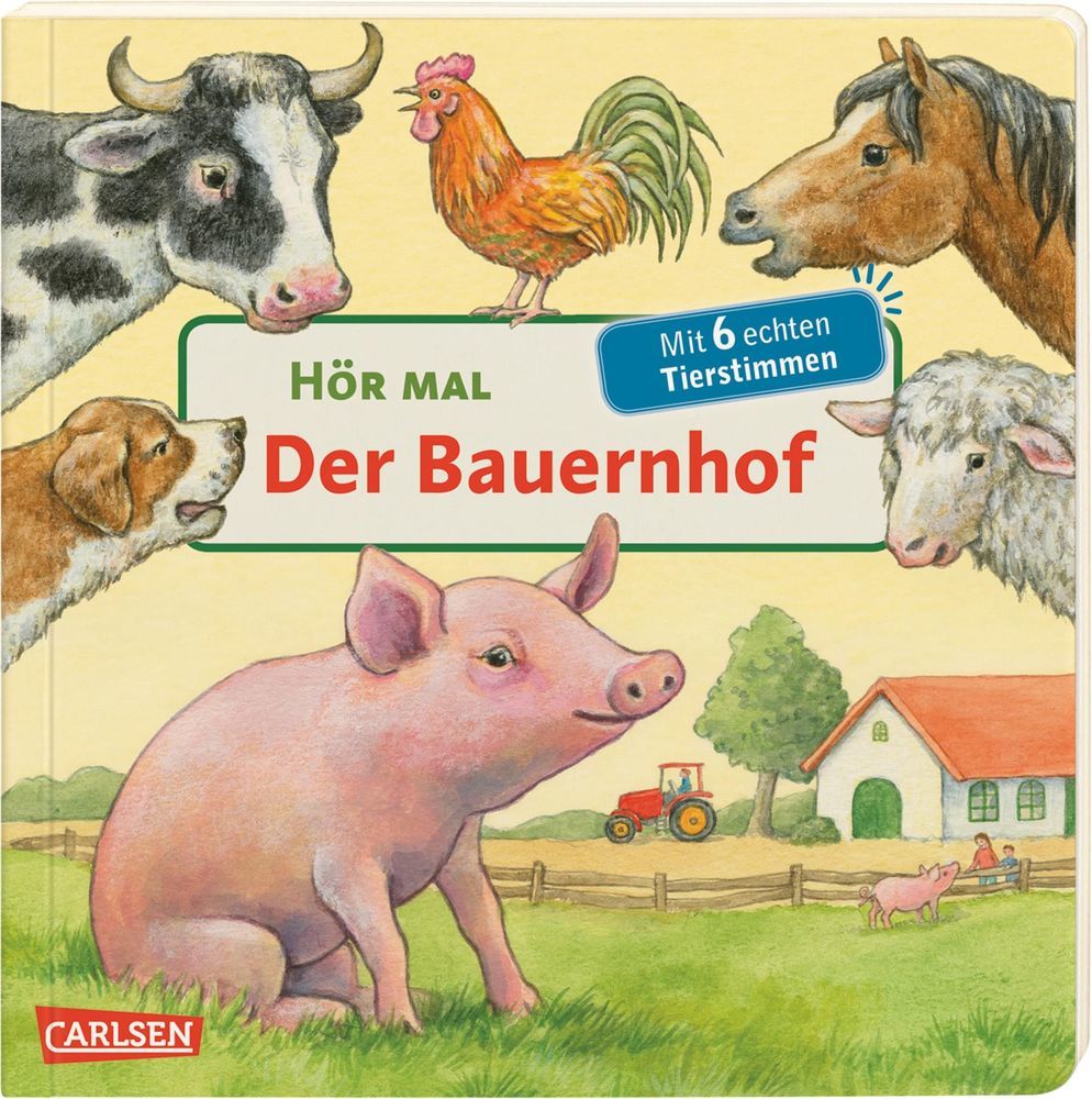 Image of Hör mal (Soundbuch): Der Bauernhof