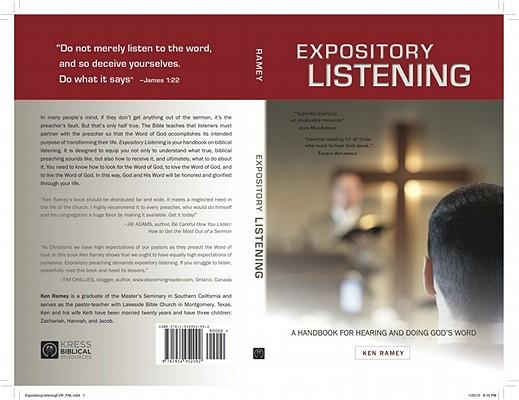 Expository Listening: A Practical Handbook for Hearing and Doing God‘s Word