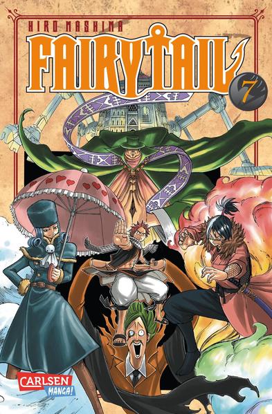 Fairy Tail 07 - Hiro Mashima
