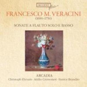 Sonate A Flauto Solo E Basso 1-6