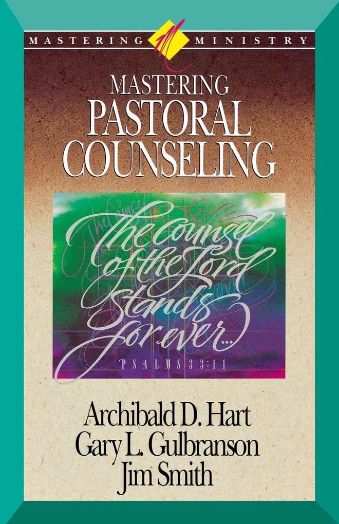 The Mastering Pastoral Counseling