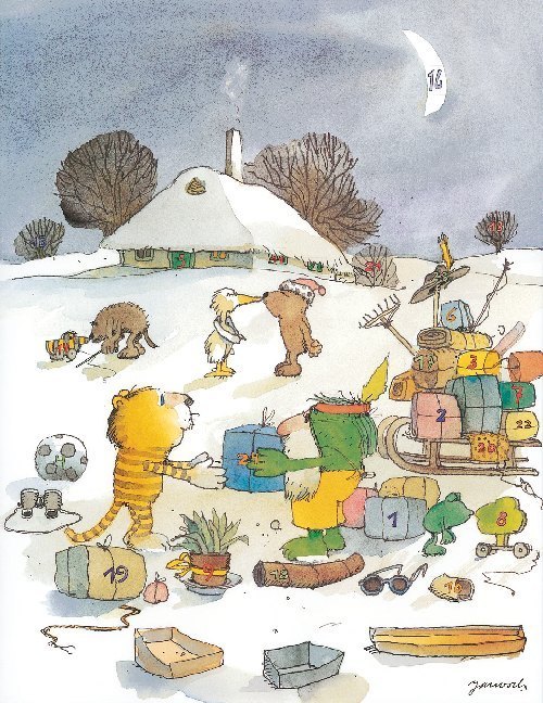 'Janoschs Adventskalender ''Bescherung'''