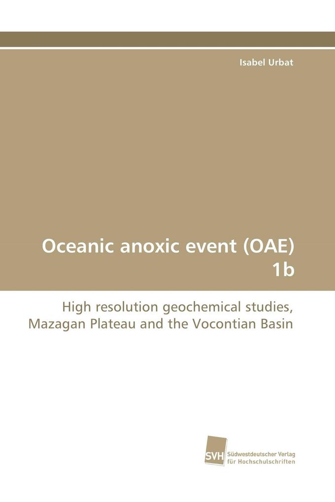 Oceanic anoxic event (OAE) 1b