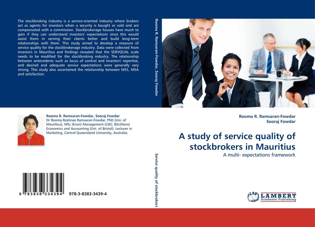 A study of service quality of stockbrokers in Mauritius