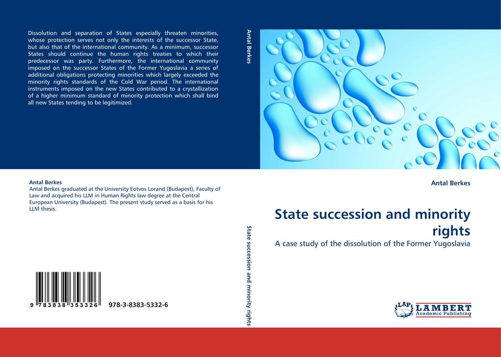 State succession and minority rights