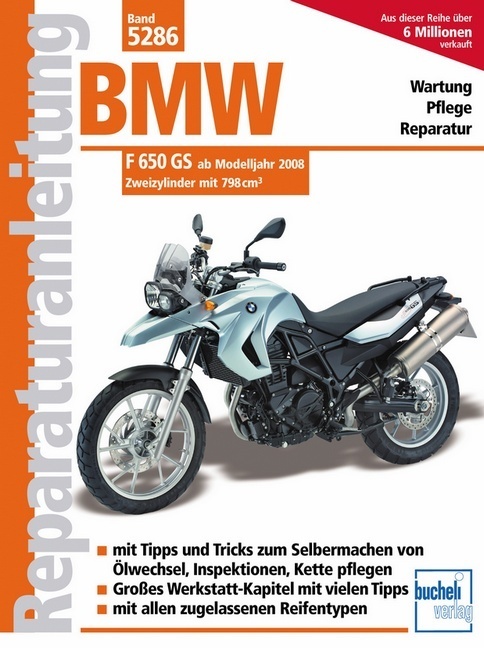 Bucheli Verlags Ag Bmw F 650 Enduro