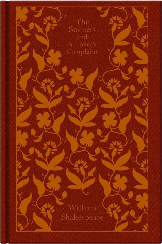 Penguin Die Sonette Und Eine Klageschrift Buch Englisch Gebunden 272 Seiten