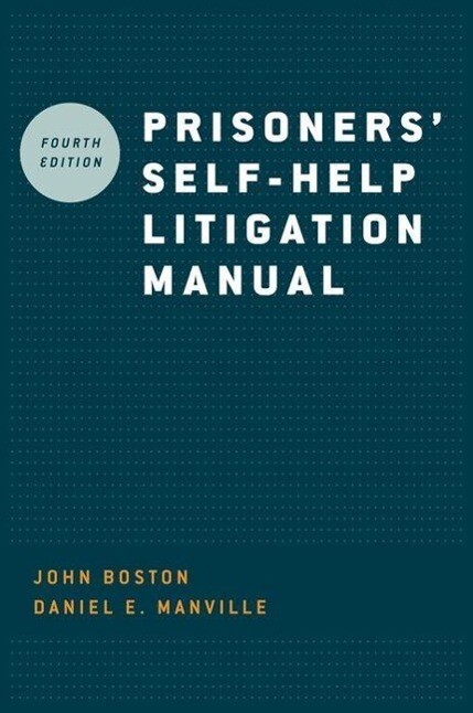 Prisoners‘ Self-Help Litigation Manual