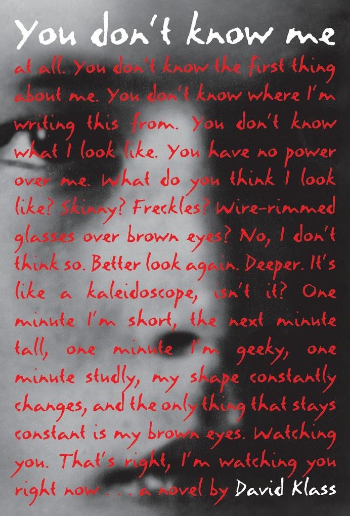 You Don't Know Me