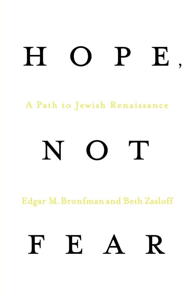 Hope Not Fear