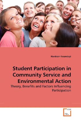 Student Participation in Community Service and Environmental Action als Buch von Hardson Kwandayi - Hardson Kwandayi