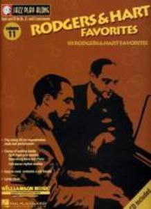 Rodgers & Hart Favorites: Jazz Play-Along Volume 11 [With CD (Audio)] - Richard Rodgers/ Lorenz Hart