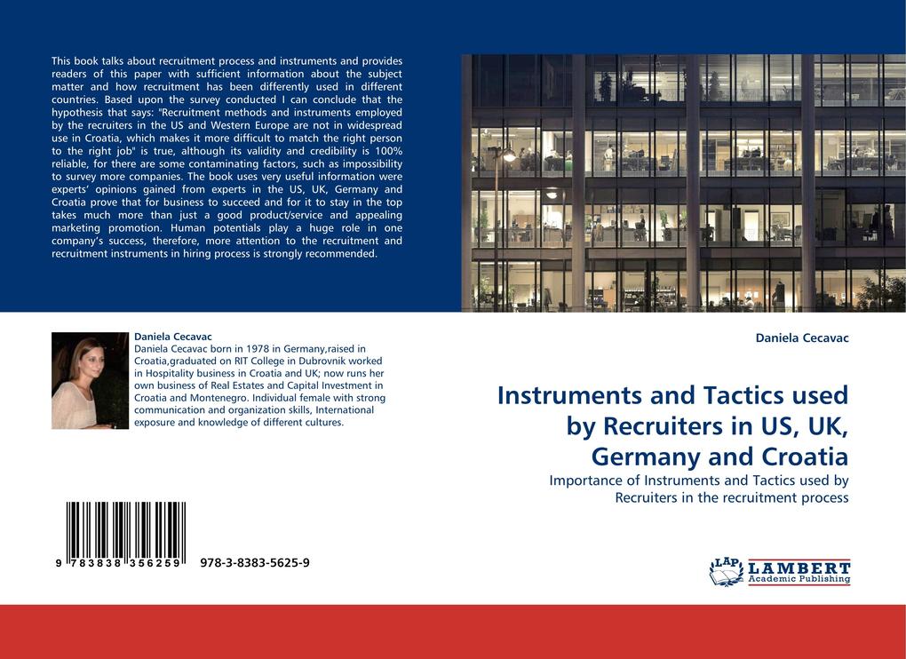 Instruments and Tactics used by Recruiters in US UK Germany and Croatia
