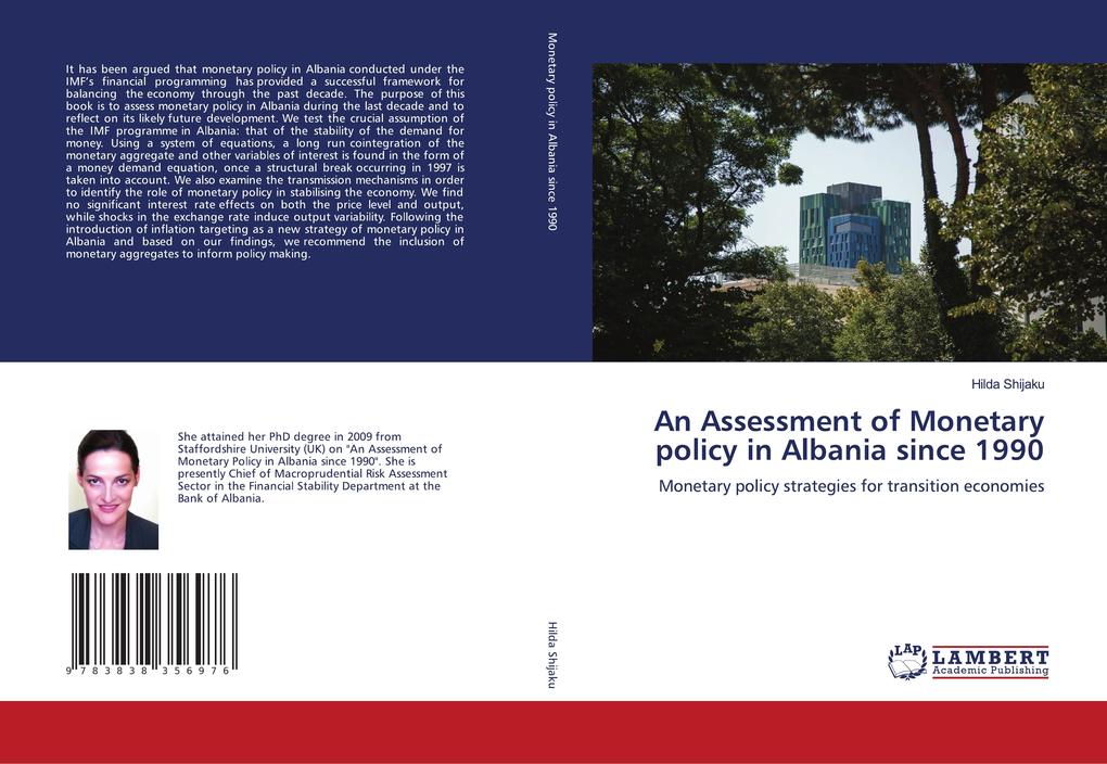 An Assessment of Monetary policy in Albania since 1990
