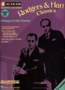 Rodgers & Hart Classics: Jazz Play-Along Volume 21 [With CD (Audio)] - Richard Rodgers/ Lorenz Hart