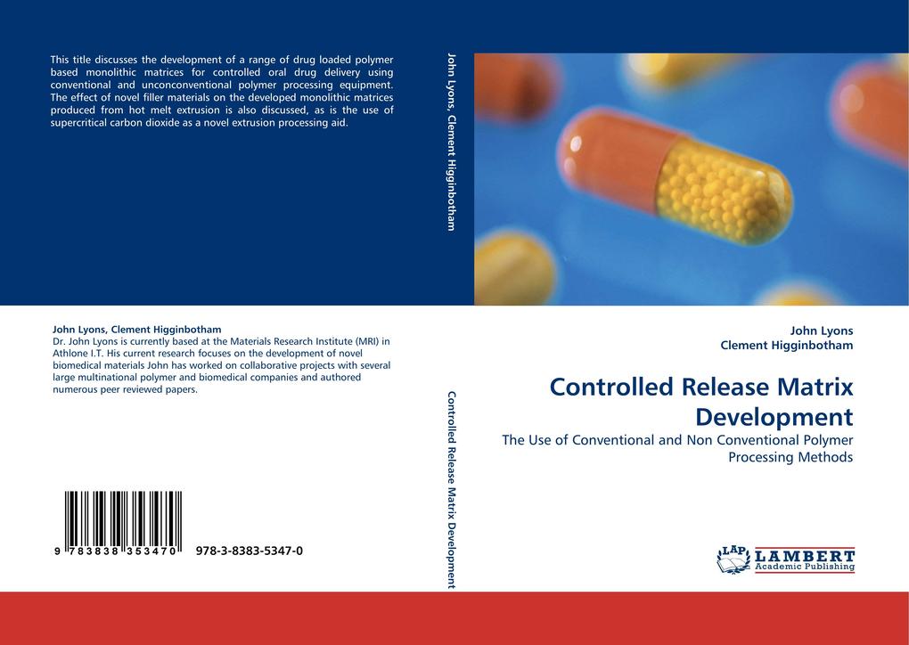 Controlled Release Matrix Development